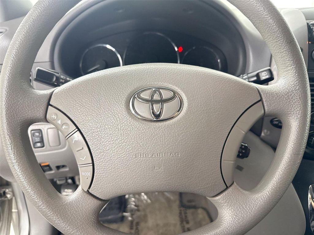 used 2008 Toyota Sienna car, priced at $9,000