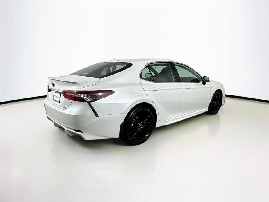 used 2023 Toyota Camry Hybrid car, priced at $38,500