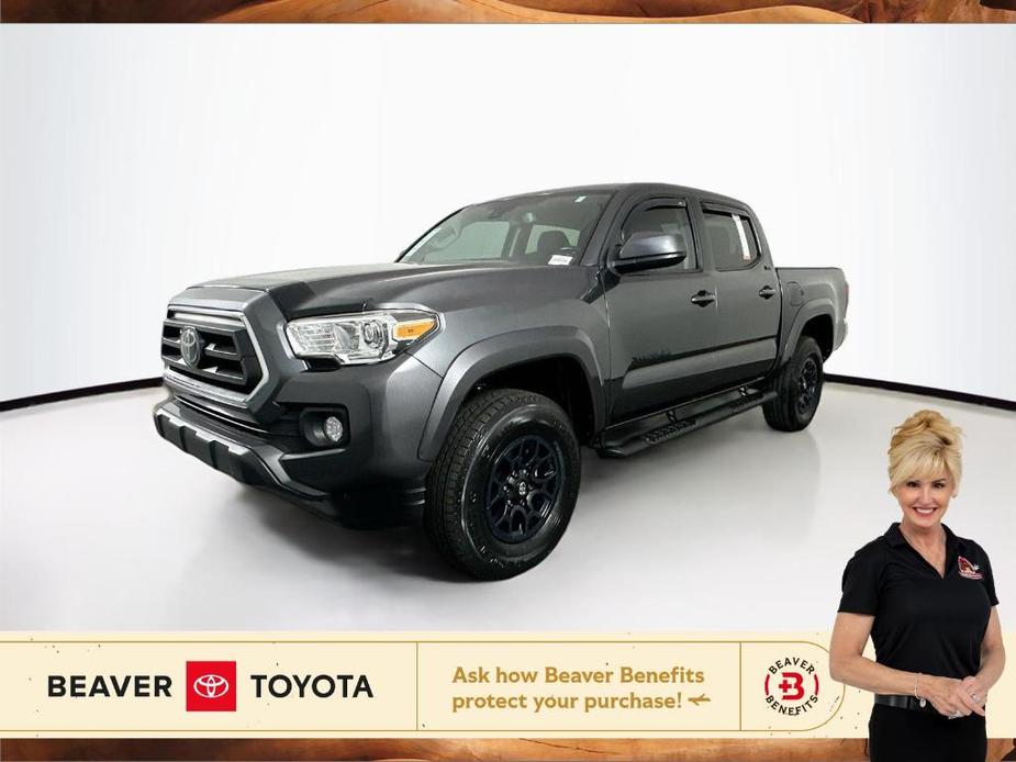 used 2021 Toyota Tacoma car, priced at $36,000