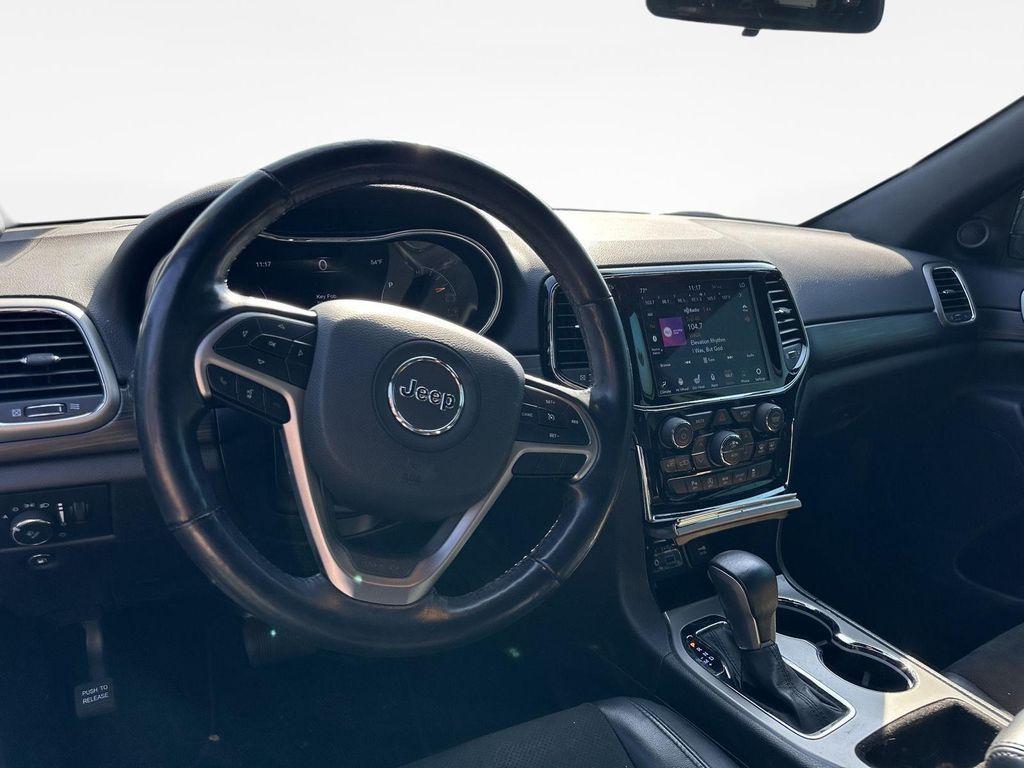 used 2021 Jeep Grand Cherokee car, priced at $27,500