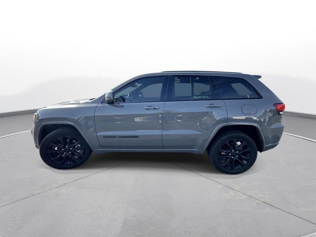 used 2021 Jeep Grand Cherokee car, priced at $27,500