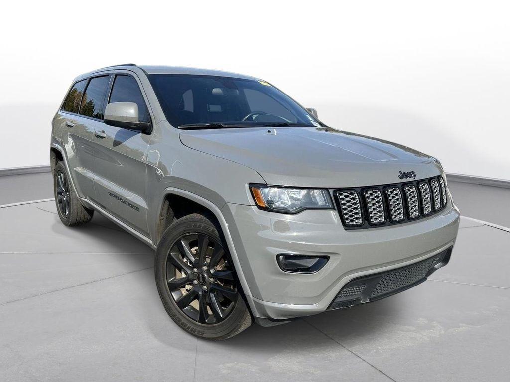 used 2021 Jeep Grand Cherokee car, priced at $27,500