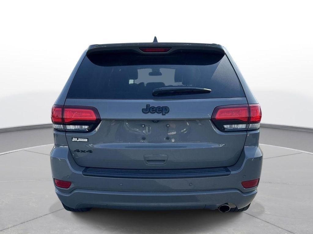 used 2021 Jeep Grand Cherokee car, priced at $27,500