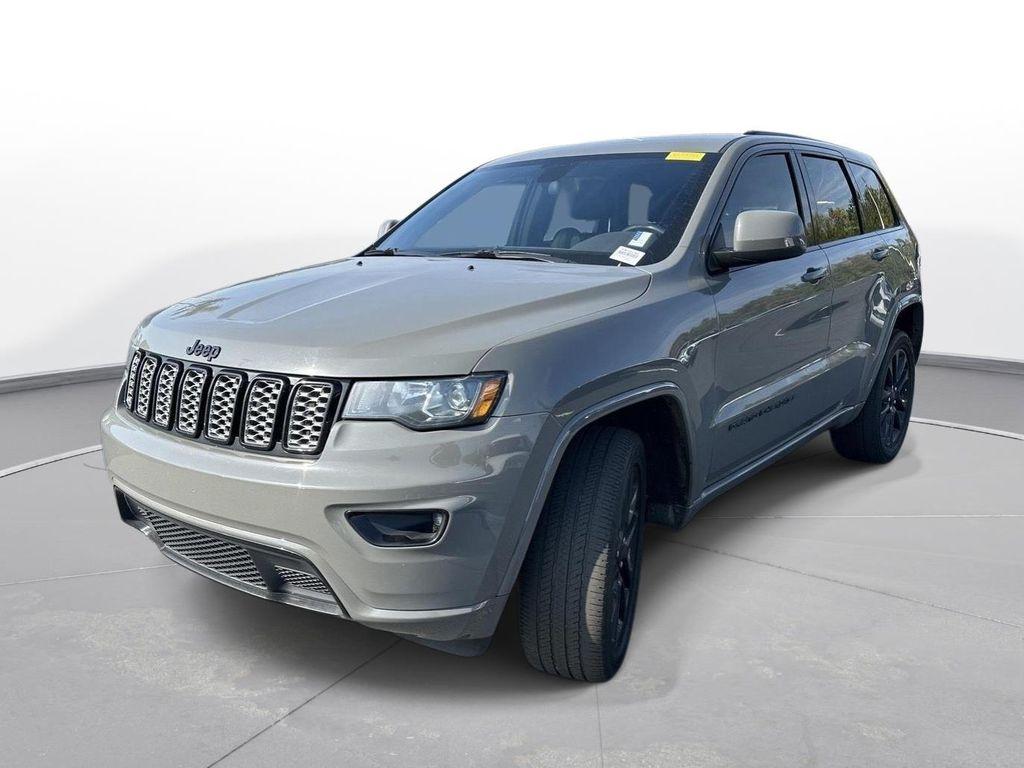 used 2021 Jeep Grand Cherokee car, priced at $27,500