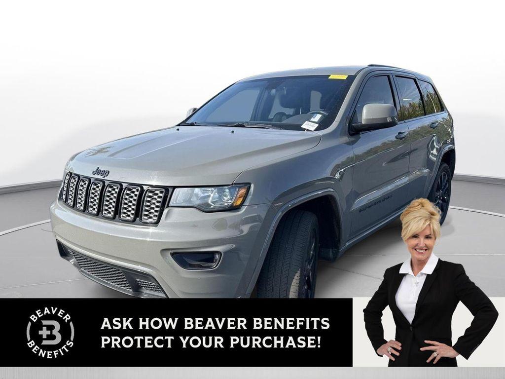 used 2021 Jeep Grand Cherokee car, priced at $27,500