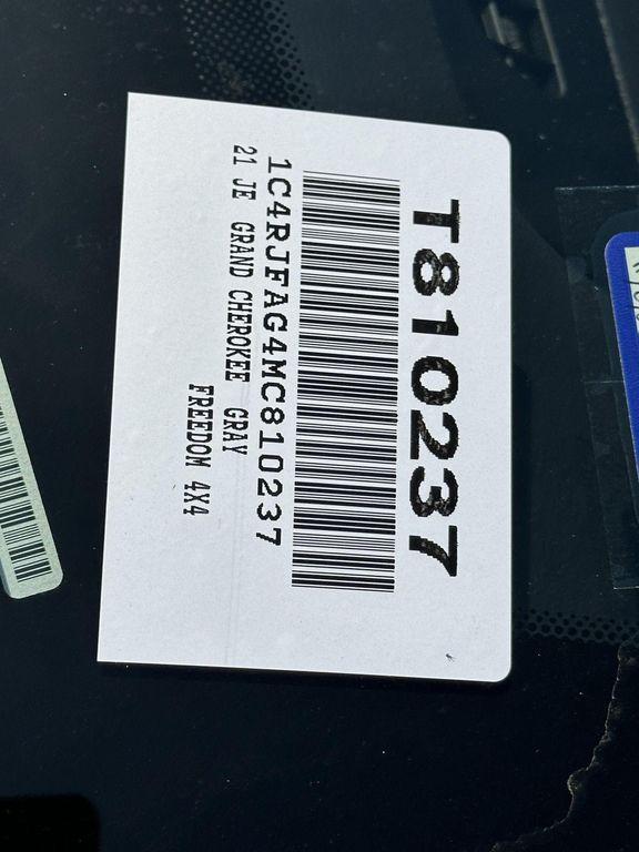 used 2021 Jeep Grand Cherokee car, priced at $27,500