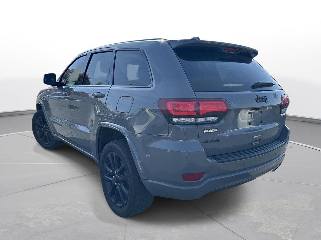 used 2021 Jeep Grand Cherokee car, priced at $27,500