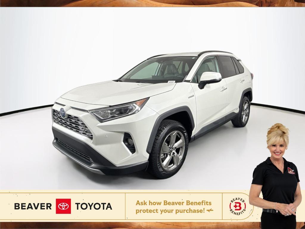 used 2020 Toyota RAV4 Hybrid car, priced at $29,500