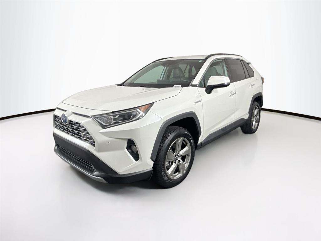 used 2020 Toyota RAV4 Hybrid car, priced at $29,500