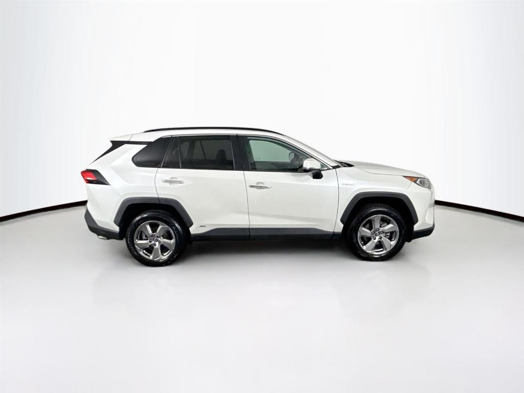 used 2020 Toyota RAV4 Hybrid car, priced at $29,500