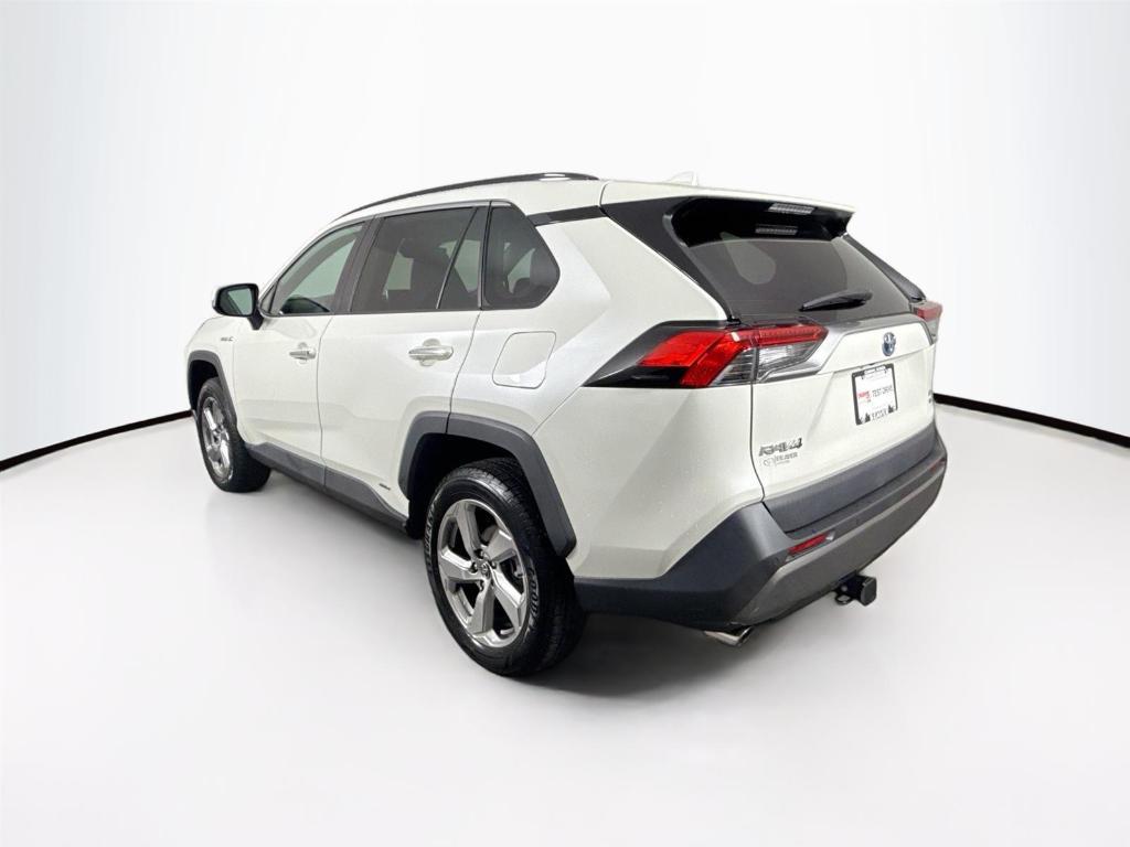 used 2020 Toyota RAV4 Hybrid car, priced at $29,500