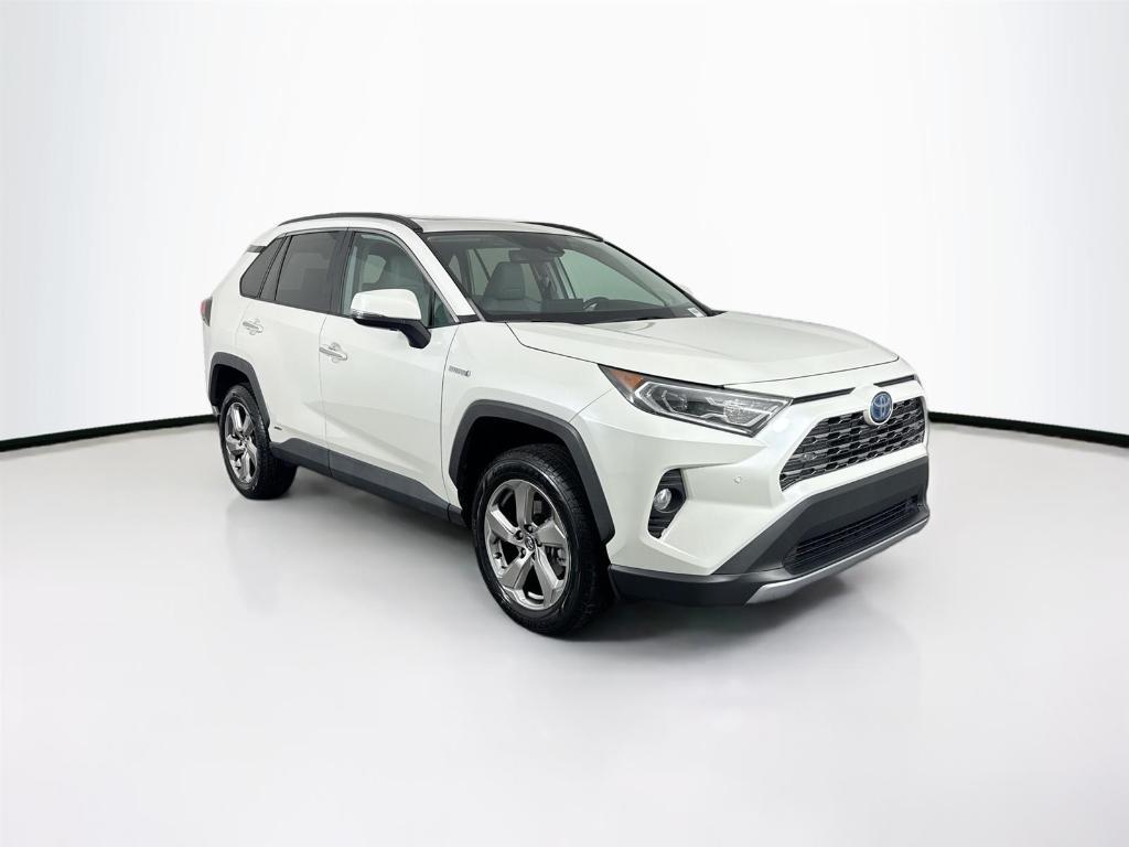 used 2020 Toyota RAV4 Hybrid car, priced at $29,500