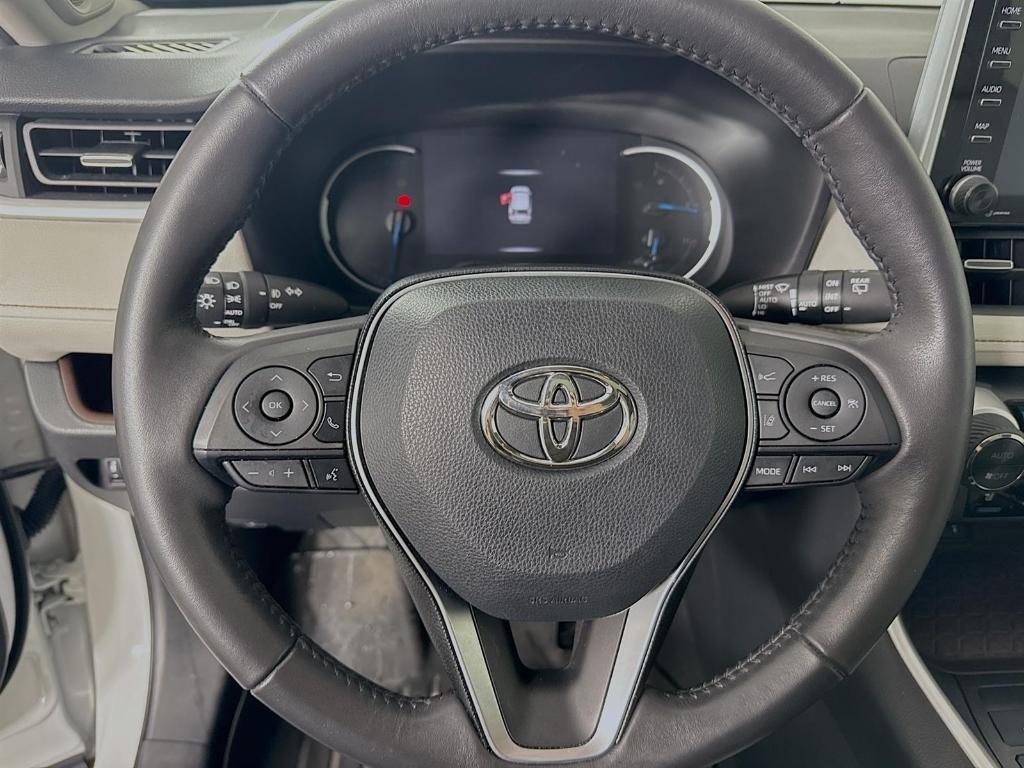 used 2020 Toyota RAV4 Hybrid car, priced at $29,500