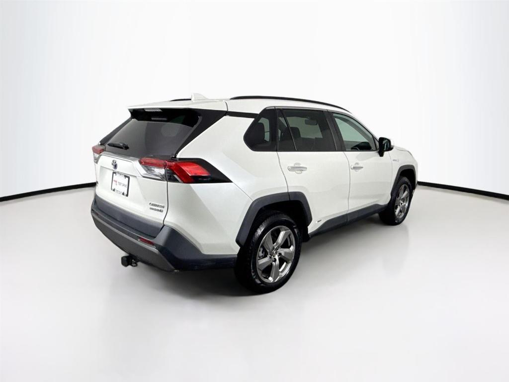 used 2020 Toyota RAV4 Hybrid car, priced at $29,500