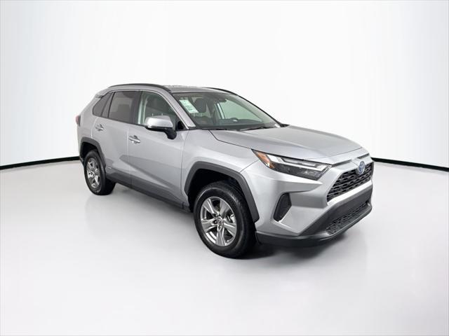 used 2024 Toyota RAV4 Hybrid car, priced at $39,500