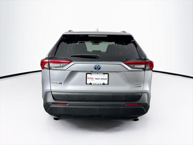 used 2024 Toyota RAV4 Hybrid car, priced at $39,500