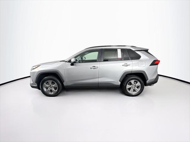 used 2024 Toyota RAV4 Hybrid car, priced at $39,500