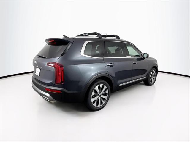used 2022 Kia Telluride car, priced at $35,000