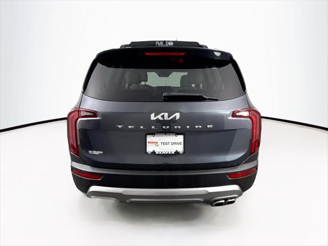 used 2022 Kia Telluride car, priced at $35,000