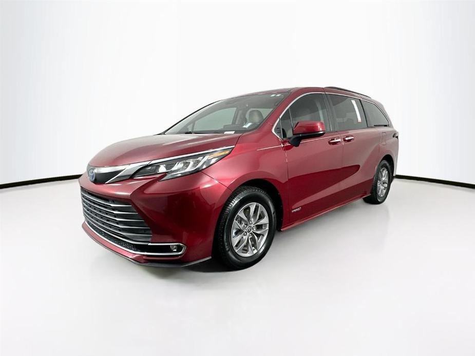 used 2021 Toyota Sienna car, priced at $38,500