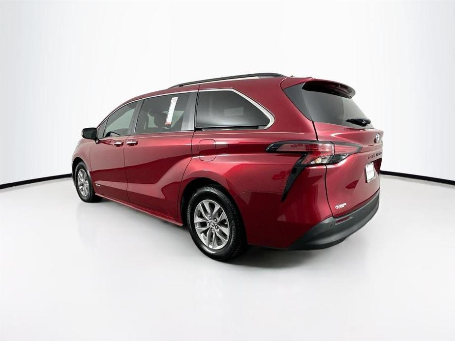 used 2021 Toyota Sienna car, priced at $38,500