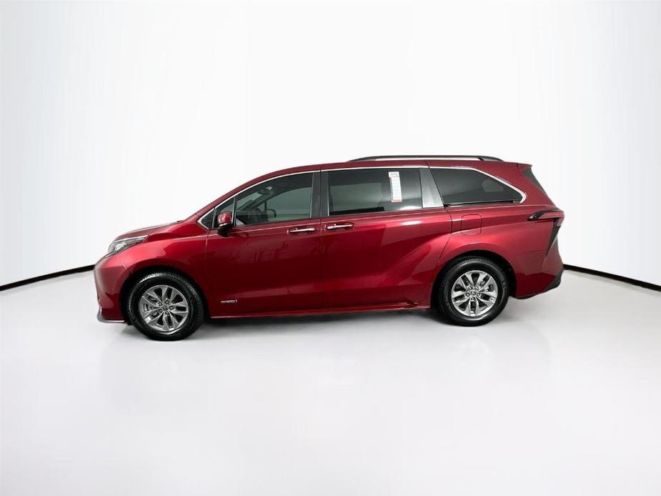 used 2021 Toyota Sienna car, priced at $38,500