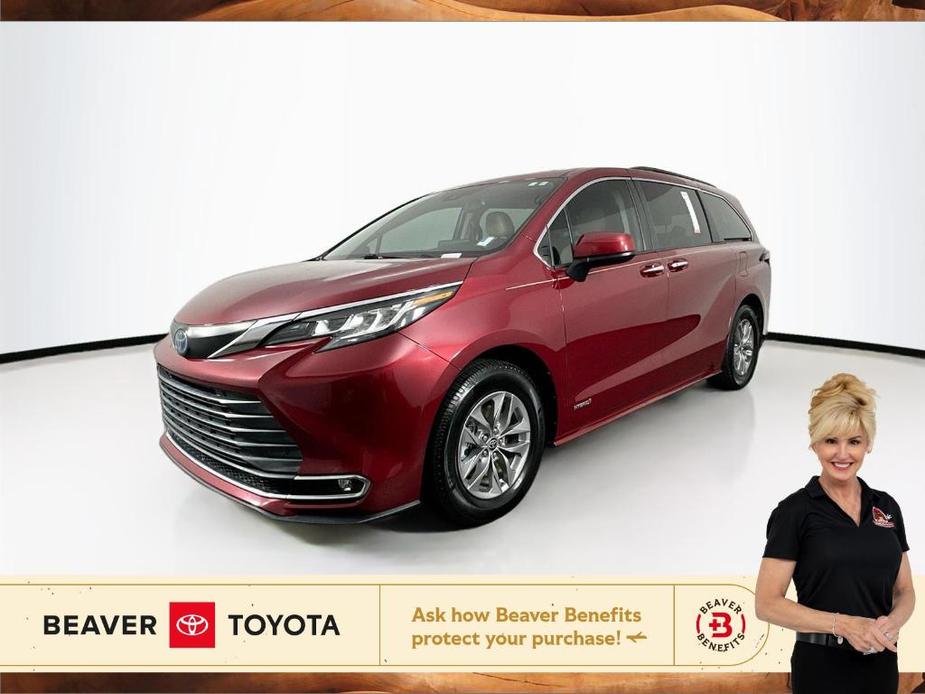 used 2021 Toyota Sienna car, priced at $38,500