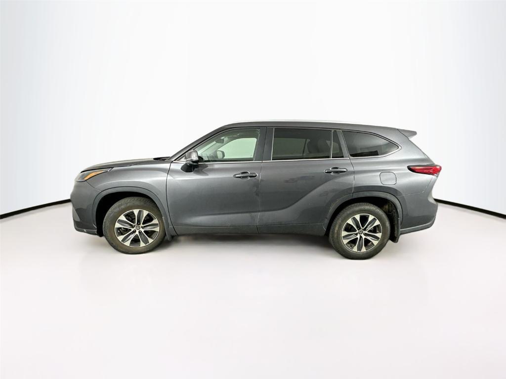 used 2023 Toyota Highlander car, priced at $42,000