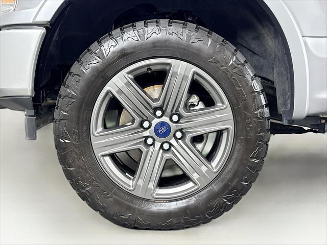used 2020 Ford F-150 car, priced at $39,500