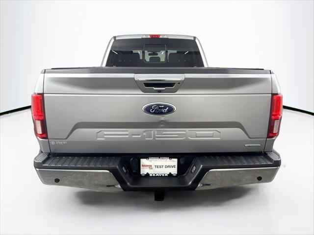 used 2020 Ford F-150 car, priced at $39,500