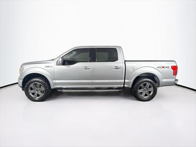 used 2020 Ford F-150 car, priced at $39,500