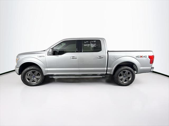 used 2020 Ford F-150 car, priced at $41,000