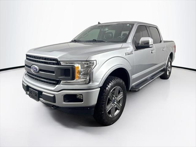 used 2020 Ford F-150 car, priced at $39,500