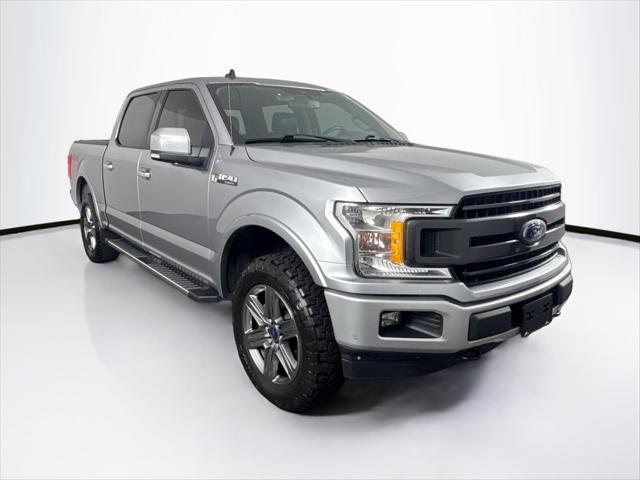 used 2020 Ford F-150 car, priced at $39,500