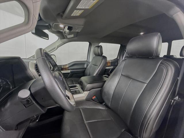 used 2020 Ford F-150 car, priced at $39,500