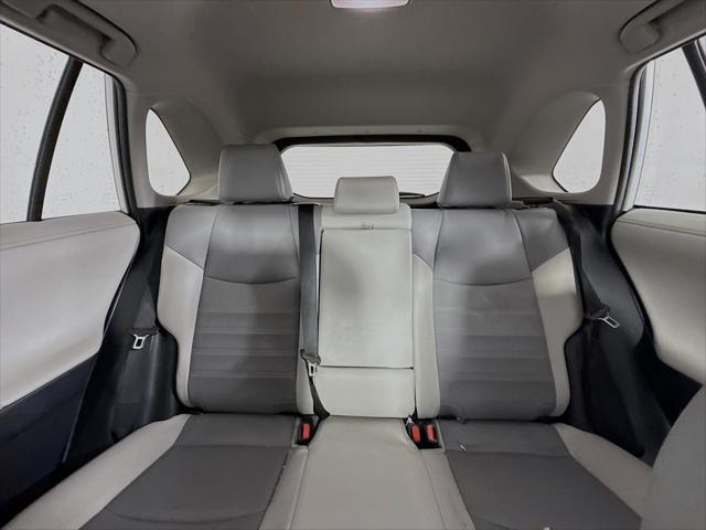 used 2022 Toyota RAV4 Hybrid car, priced at $38,500