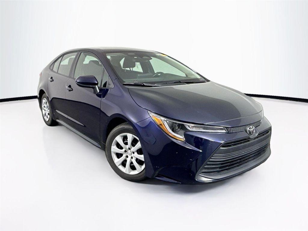 used 2024 Toyota Corolla car, priced at $21,500