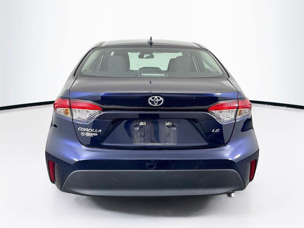 used 2024 Toyota Corolla car, priced at $21,500