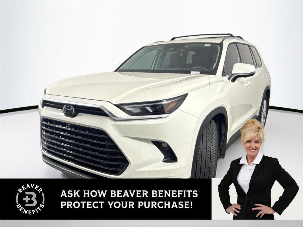 used 2024 Toyota Grand Highlander car, priced at $56,500