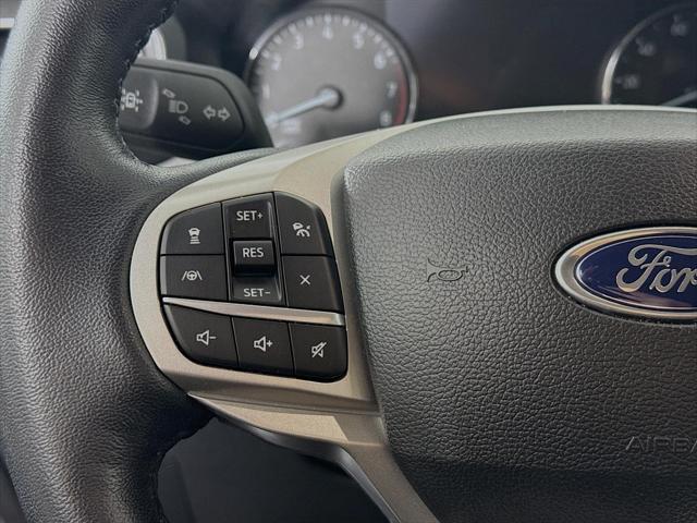 used 2023 Ford Explorer car, priced at $34,500