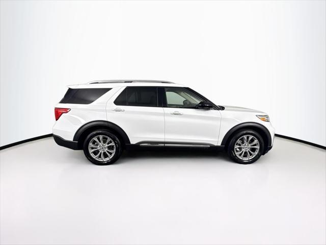 used 2023 Ford Explorer car, priced at $34,500