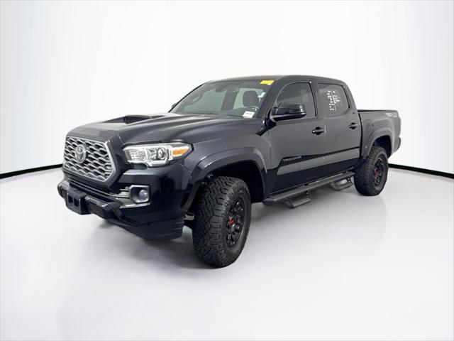 used 2021 Toyota Tacoma car, priced at $40,000