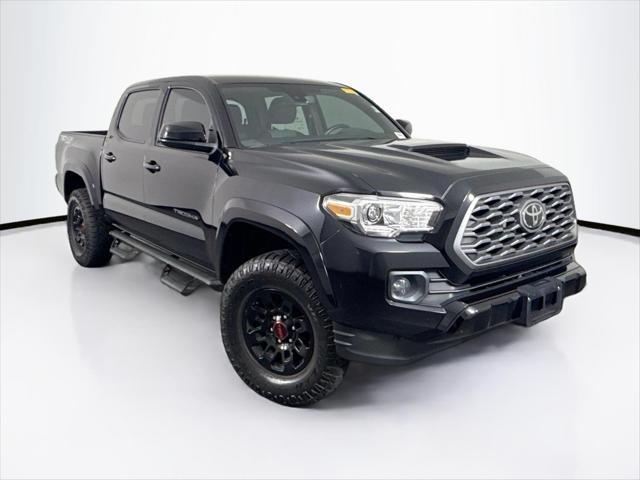 used 2021 Toyota Tacoma car, priced at $40,000