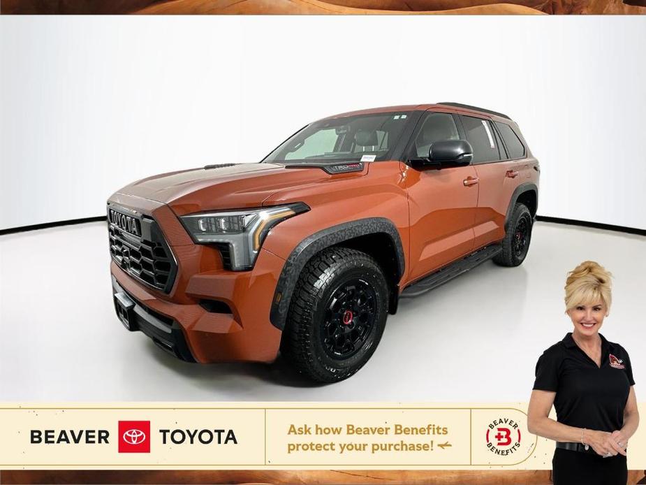 used 2024 Toyota Sequoia car, priced at $83,000