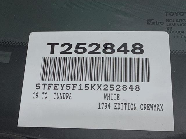 used 2019 Toyota Tundra car, priced at $32,500