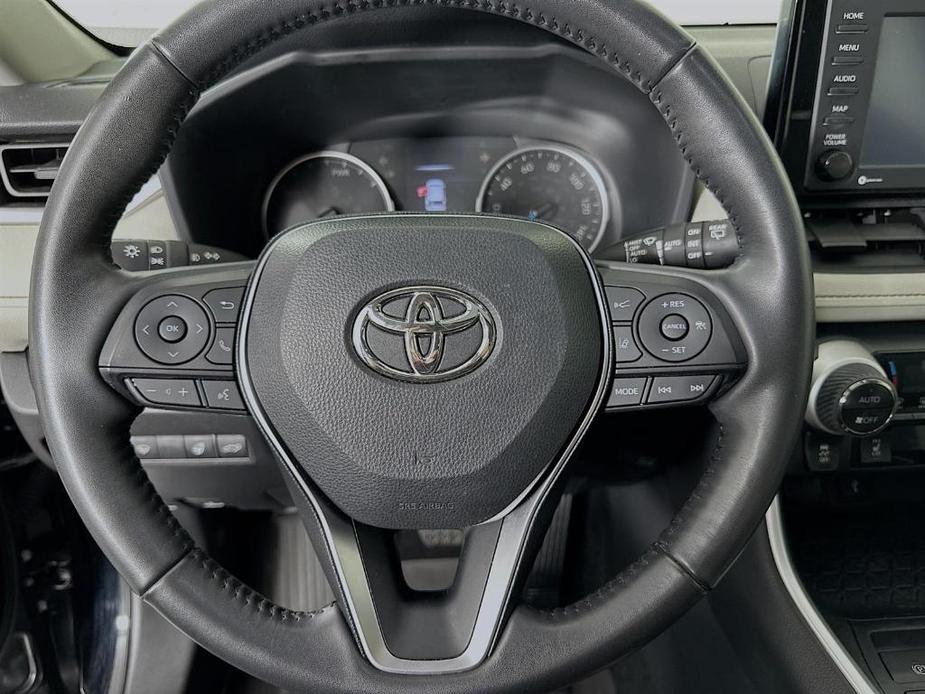 used 2021 Toyota RAV4 Hybrid car, priced at $28,000