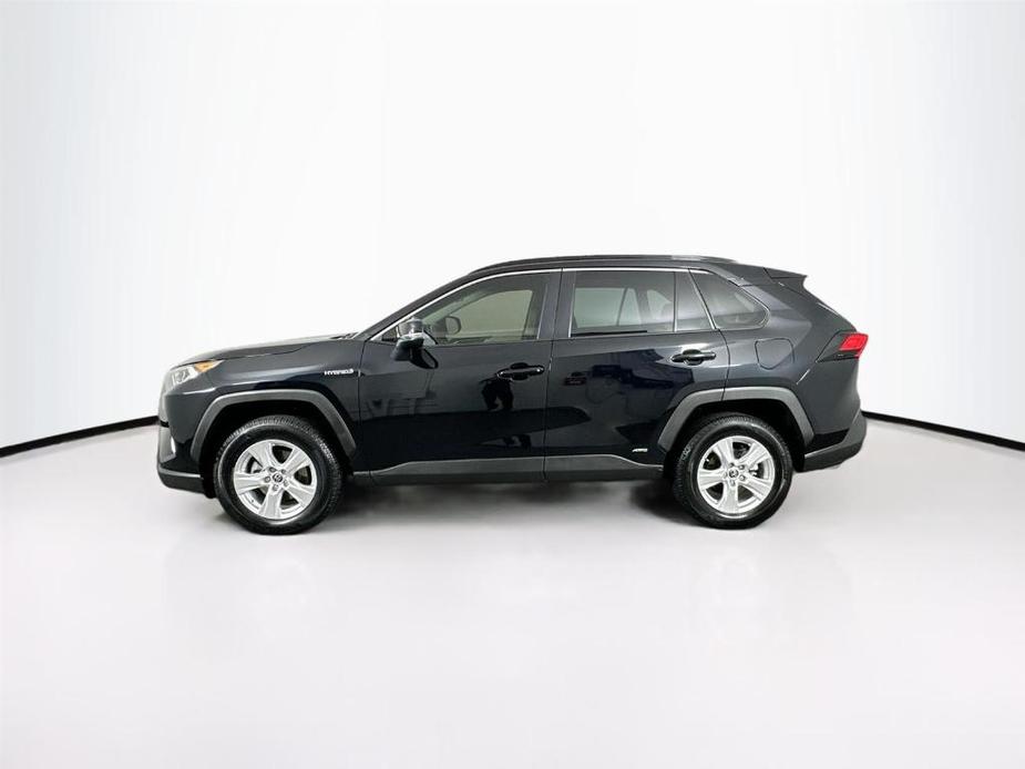 used 2021 Toyota RAV4 Hybrid car, priced at $28,000