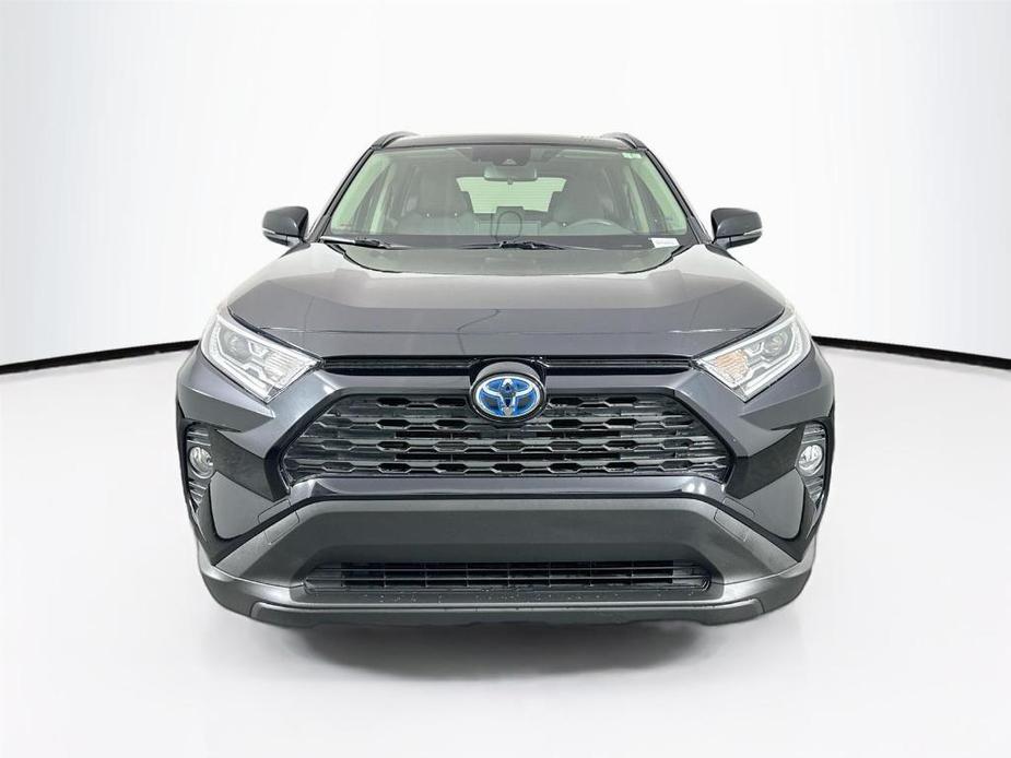 used 2021 Toyota RAV4 Hybrid car, priced at $28,000