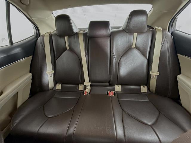 used 2019 Toyota Camry car, priced at $21,500