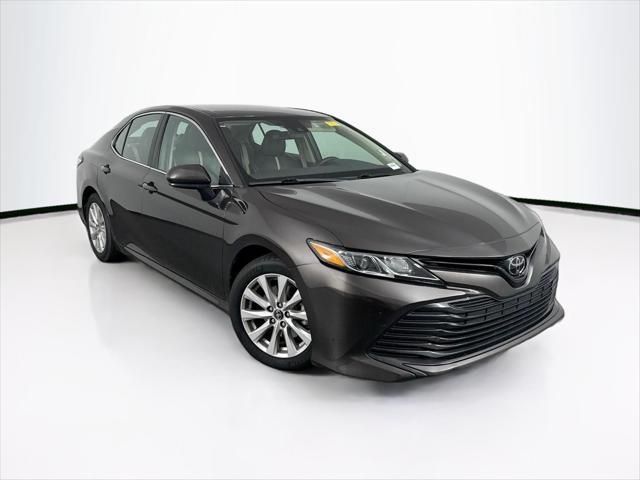 used 2019 Toyota Camry car, priced at $21,500
